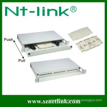 24 core st fiber optic patch panel